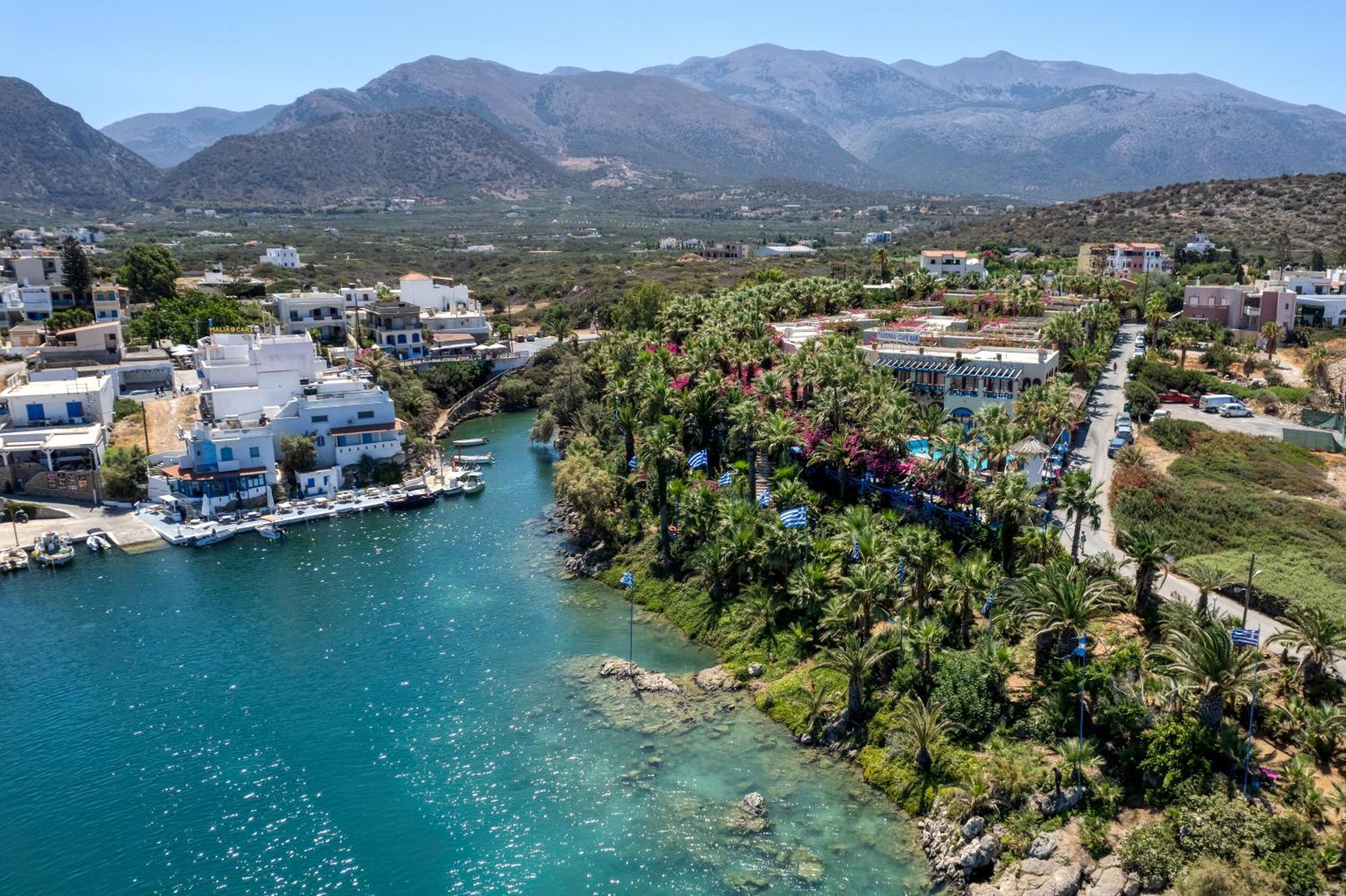 Hotel Palm Bay By Estia Sissi Exterior foto