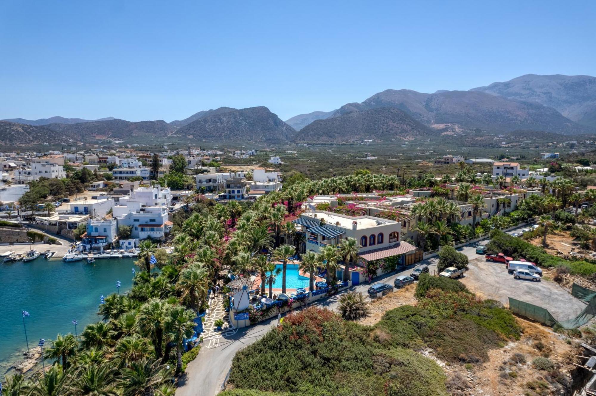 Hotel Palm Bay By Estia Sissi Exterior foto
